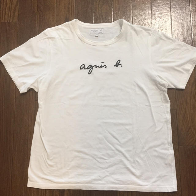 agnes b.(アニエスベー)のアニエスベー T3 白 メンズのトップス(Tシャツ/カットソー(半袖/袖なし))の商品写真