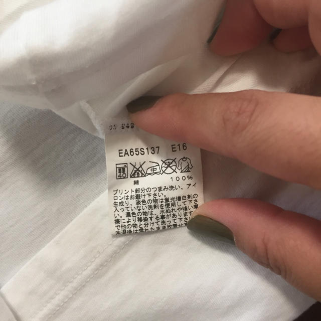 agnes b.(アニエスベー)のアニエスベー T3 白 メンズのトップス(Tシャツ/カットソー(半袖/袖なし))の商品写真