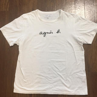 アニエスベー(agnes b.)のアニエスベー T3 白(Tシャツ/カットソー(半袖/袖なし))