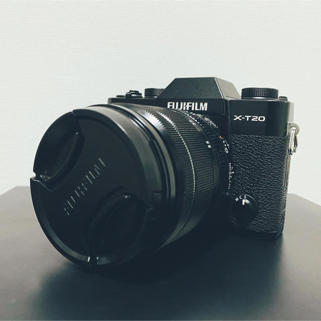 カメラFUJIFILM X-T20 富士フイルム　レンズキット　32G SD付き