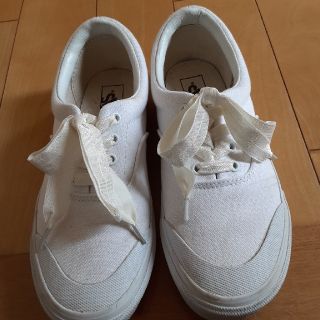 ヴァンズ(VANS)のVANS、ホワイトスニーカー(スニーカー)