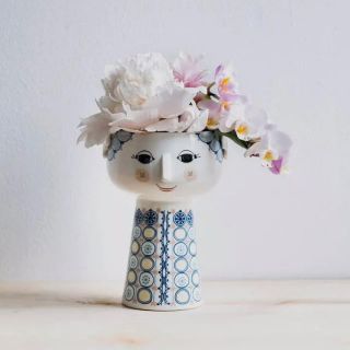 ローゼンタール(Rosenthal)の[新品未使用]Bjorn Wiinblad ヴィヨルン・ヴィンブラッド Eva(花瓶)