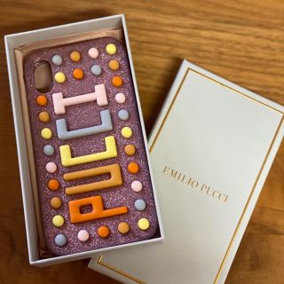 エミリオプッチ(EMILIO PUCCI)のエミリオプッチ　iPhoneX(iPhoneケース)