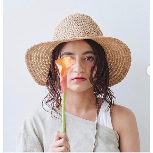 Ron Herman(ロンハーマン)のmarihojaマリホジャ☆Paper blade lace tulip hat レディースの帽子(ハット)の商品写真