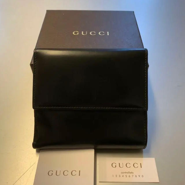 Gucci(グッチ)のGUCCI グッチ 二つ折り財布  メンズのファッション小物(折り財布)の商品写真