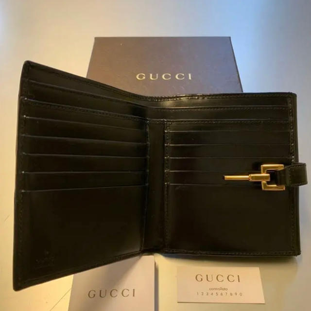 Gucci(グッチ)のGUCCI グッチ 二つ折り財布  メンズのファッション小物(折り財布)の商品写真