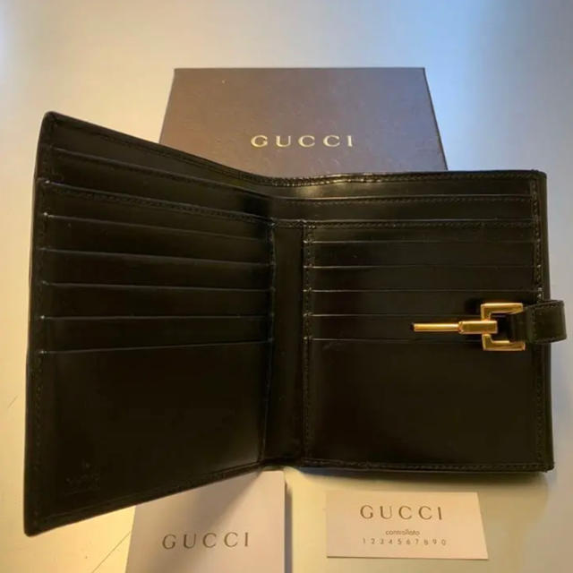 GUCCI グッチ 二つ折り財布 GUCCI グッチ 二つ折り財布