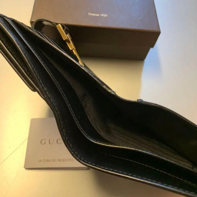 Gucci(グッチ)のGUCCI グッチ 二つ折り財布  メンズのファッション小物(折り財布)の商品写真
