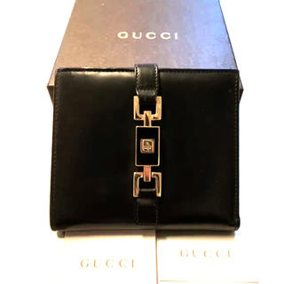 グッチ(Gucci)のGUCCI グッチ 二つ折り財布 (折り財布)