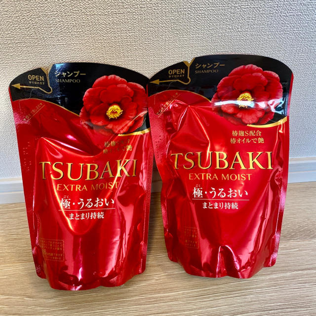 SHISEIDO (資生堂)(シセイドウ)のTSUBAKIシャンプー(345ml)2個セット コスメ/美容のヘアケア/スタイリング(シャンプー)の商品写真