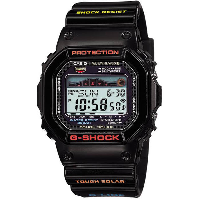 G-SHOCK G-LIDE 電波ソーラー GWX-5600-1JF ブラック