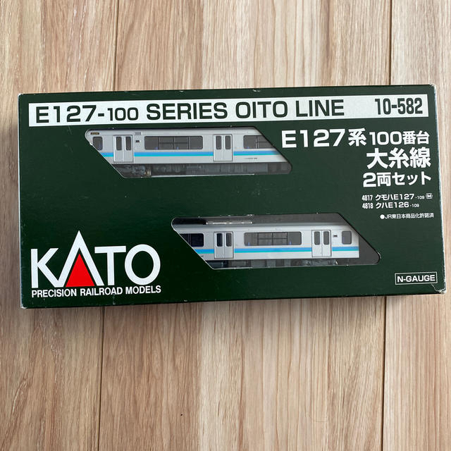 KATO E127系100番台　大糸線　Nゲージ