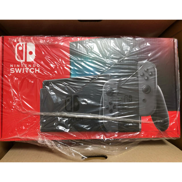 新品未開封☆Nintendo Switch Joy-Con(L)/(R) グレー