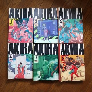 アキラプロダクツ(AKIRA PRODUCTS)のＡＫＩＲＡ単行本六巻、ＤＶDセット(全巻セット)