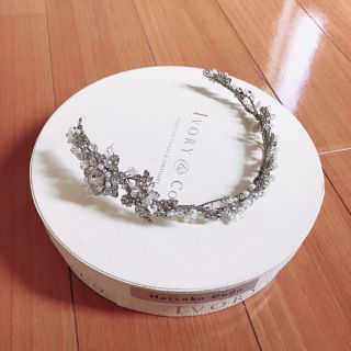 ヴェラウォン(Vera Wang)のIvory & Co ヘッドアクセサリー(ヘッドドレス/ドレス)