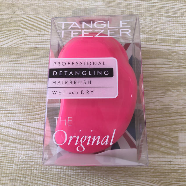 コストコ(コストコ)のTANGLE TEEZER THE Original ヘアブラシ コスメ/美容のヘアケア/スタイリング(ヘアブラシ/クシ)の商品写真