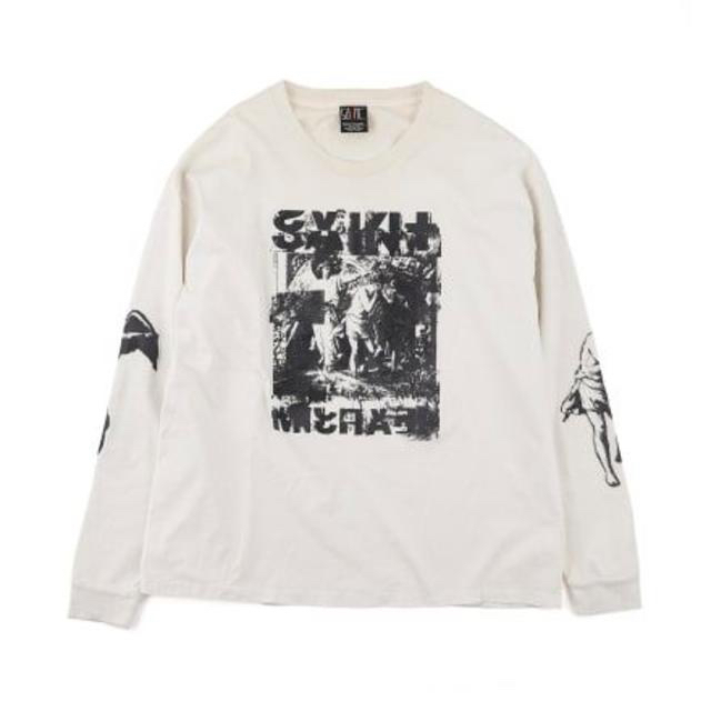 メンズM サイズ　SAINT MICHAEL SM21 LONG SLEEVE TEE