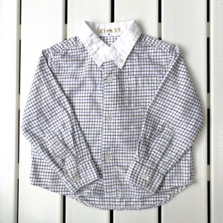 シップスキッズ(SHIPS KIDS)のSHIPS キッズ　90サイズ　シャツ(ブラウス)