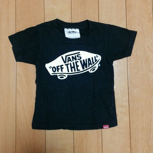 VANS(ヴァンズ)のVANS キッズT キッズ/ベビー/マタニティのキッズ服男の子用(90cm~)(Tシャツ/カットソー)の商品写真