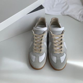 マルタンマルジェラ(Maison Martin Margiela)のMaison Margiela 19aw ジャーマントレーナー 42(スニーカー)