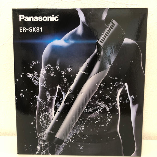 Panasonic(パナソニック)のパナソニック ER-GK81-S スマホ/家電/カメラの美容/健康(メンズシェーバー)の商品写真