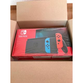 ニンテンドースイッチ(Nintendo Switch)の任天堂スイッチ本体　店舗印なし(家庭用ゲーム機本体)