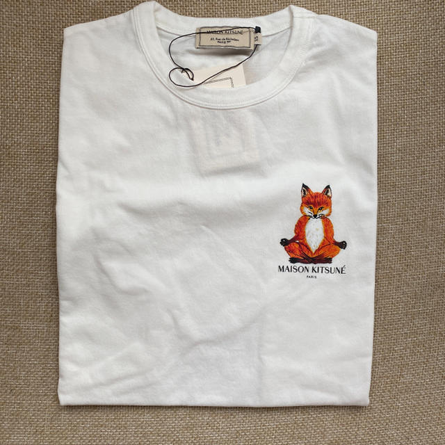 MAISONKITSUNE新品未使用☆MAISON KITSUNEメゾンキツネ Tシャツ  XS