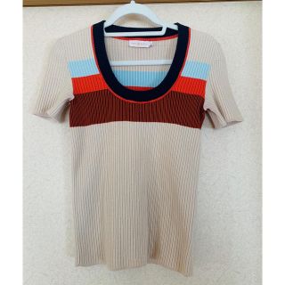 トリーバーチ(Tory Burch)の【yo 2さん専用】TORY BURCH ニットTシャツ(Tシャツ(半袖/袖なし))