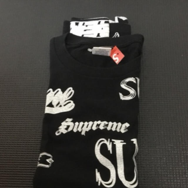 Supreme Multi Logo Tee Black サイズS