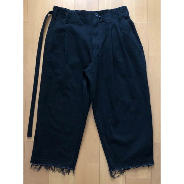 ESSAY [エッセイ]  ハカマデニム/HAKAMA DENIM ブラック-S メンズのパンツ(デニム/ジーンズ)の商品写真