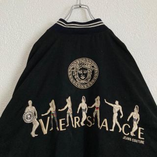 VERSACE - ベルサーチ ビンテージ 80s 90s ボンバージャケット