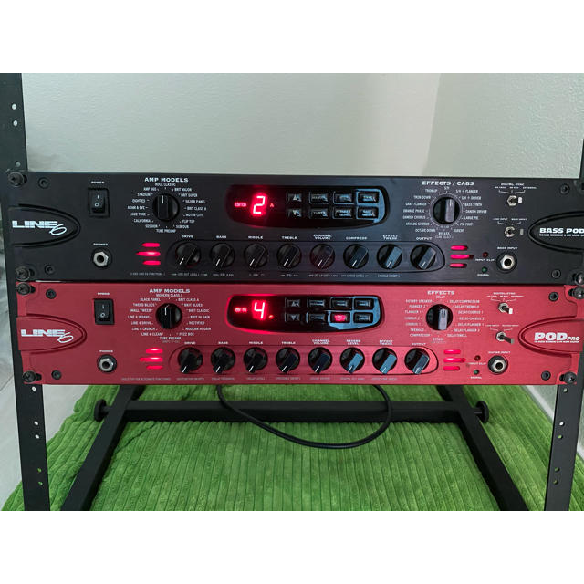 値下げしました　line6 pod pro basspod pro セット