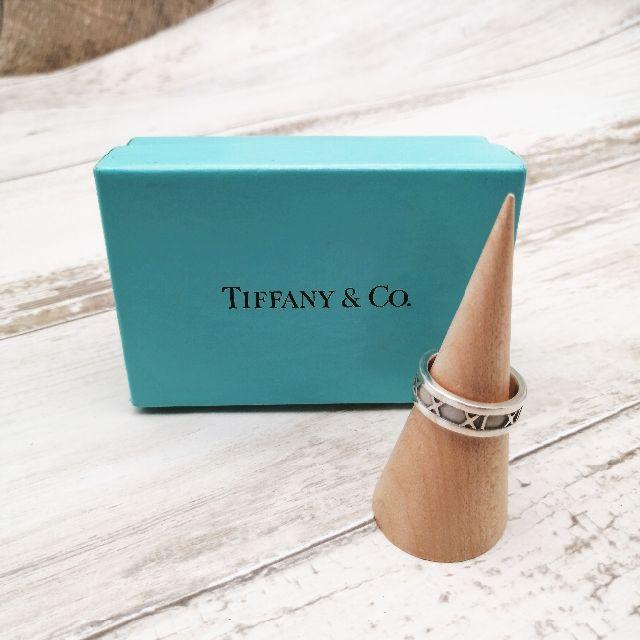 Tiffany & Co.(ティファニー)のティファニー　Tiffany＆Co.　アトラス　シルバー　10号　リング　箱付き レディースのアクセサリー(リング(指輪))の商品写真