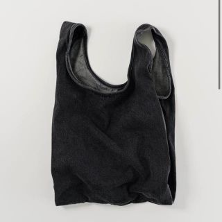 ビームス(BEAMS)のBaggu トートバッグ　デニム　ブラック　エコバッグ(トートバッグ)