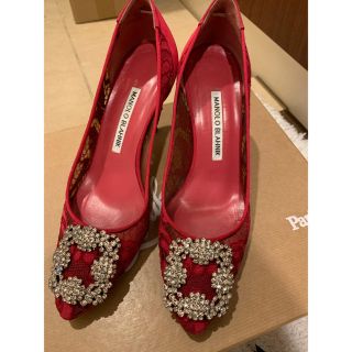 マノロブラニク(MANOLO BLAHNIK)のManolo Blahnik(ハイヒール/パンプス)