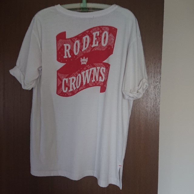 RODEO CROWNS(ロデオクラウンズ)の最終お値下げ☆ロデオTシャツ レディースのトップス(Tシャツ(半袖/袖なし))の商品写真