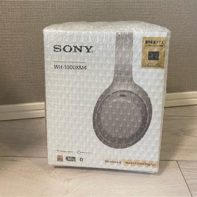 新品未開封 SONY WH-1000XM4 9月発売 シルバー　国内正規品