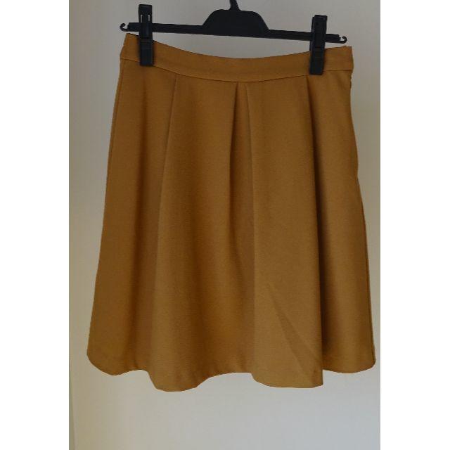 INDEX(インデックス)のひざ丈スカート「インデックス」「index」　シンプルなスカート　　サイズＭ レディースのスカート(ひざ丈スカート)の商品写真