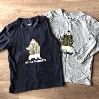 ヘリーハンセン(HELLY HANSEN)のヘリーハンセン　キッズロンT130(Tシャツ/カットソー)