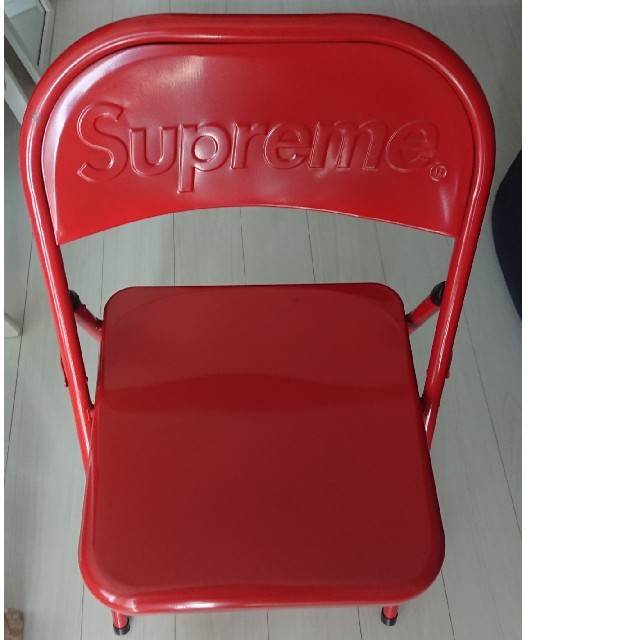 Supreme Metal Folding Chair  椅子 訳あり特価