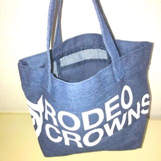 ロデオクラウンズ(RODEO CROWNS)のロデオクラウンズ RODEO CROWNS　デニムミニトートバッグ(トートバッグ)