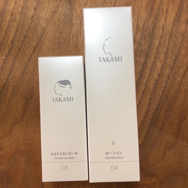 TAKAMI(タカミ)のタカミ　スキンピール　ローションⅡ セット コスメ/美容のスキンケア/基礎化粧品(ブースター/導入液)の商品写真