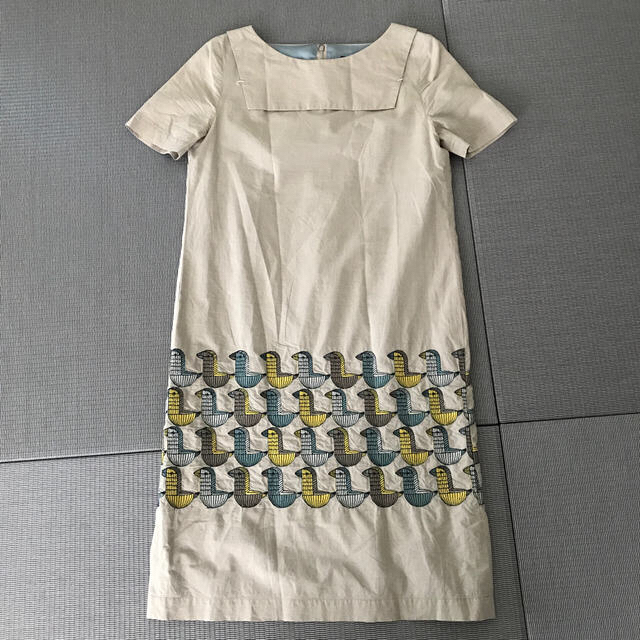mina wood bird ワンピース 38の通販 by Blackcats's shop|ミナ