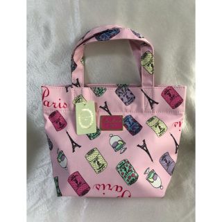 ラデュレ(LADUREE)のラデュレ　ミニトートバッグ(Paris)(トートバッグ)