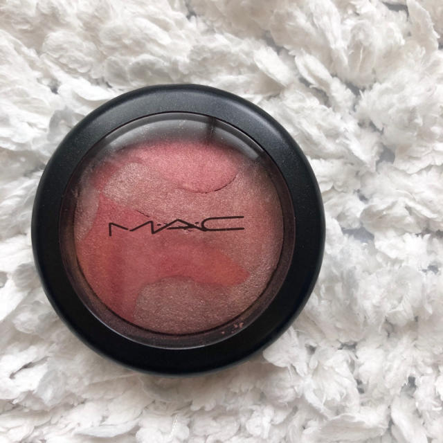 MAC(マック)のMAC 限定　チーク　ピンク コスメ/美容のベースメイク/化粧品(チーク)の商品写真