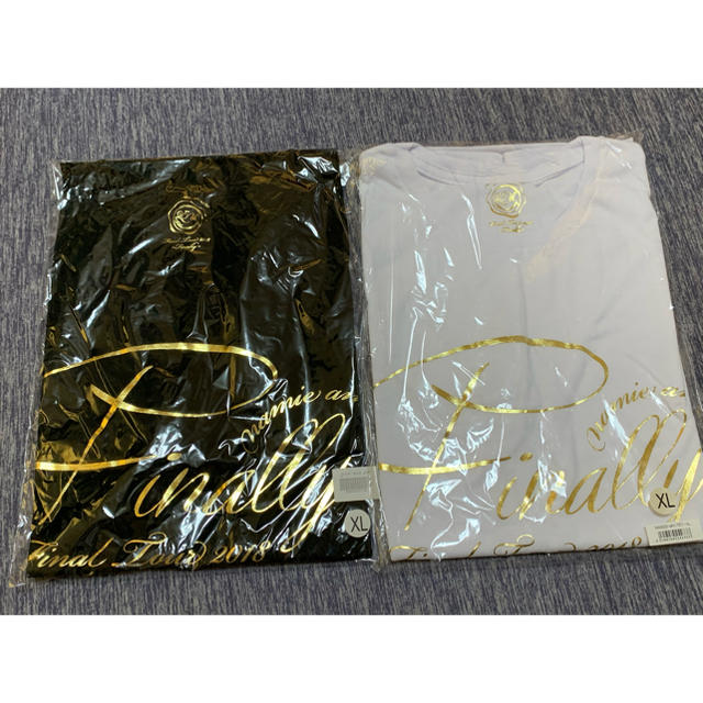 安室奈美恵　Finally  Tシャツ