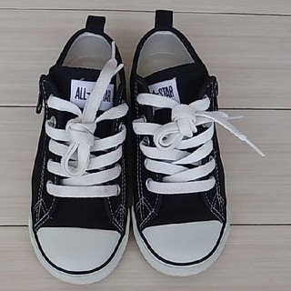 コンバース(CONVERSE)のコンバース　スニーカー　19㎝(スニーカー)