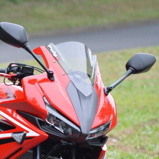 cbr 400r プーチ　スクリーン　スモーク(パーツ)