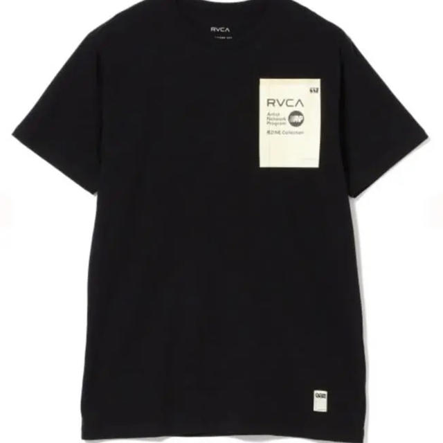 RVCA x SSZ / 別注 メモ帳 プリント Tシャツ