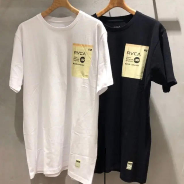 RVCA x SSZ / 別注 メモ帳 プリント Tシャツ 2